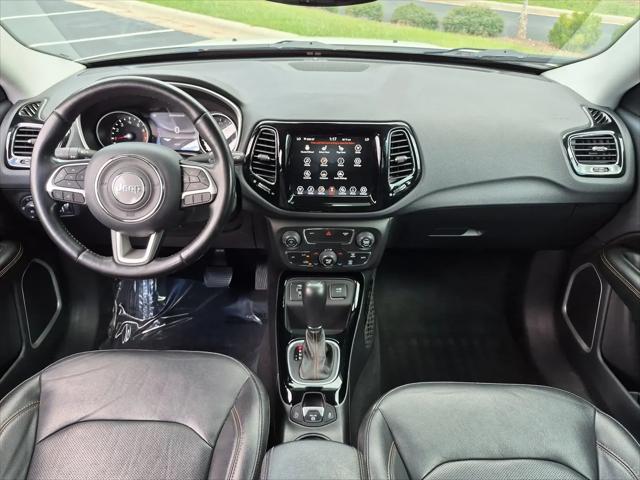 2020 Jeep Compass Limited FWD