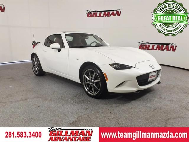 2022 Mazda MX-5 Miata RF Grand Touring for sale in Houston, TX