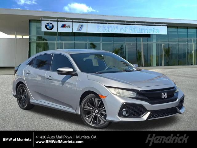 2018 Honda Civic EX for sale in Murrieta, CA