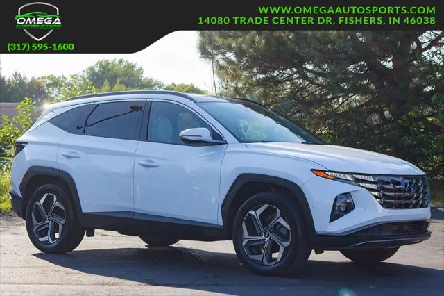 2022 Hyundai Tucson Hybrid Limited for sale in Fishers, IN