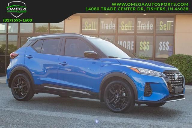 2023 Nissan Kicks SR Xtronic CVT for sale in Fishers, IN