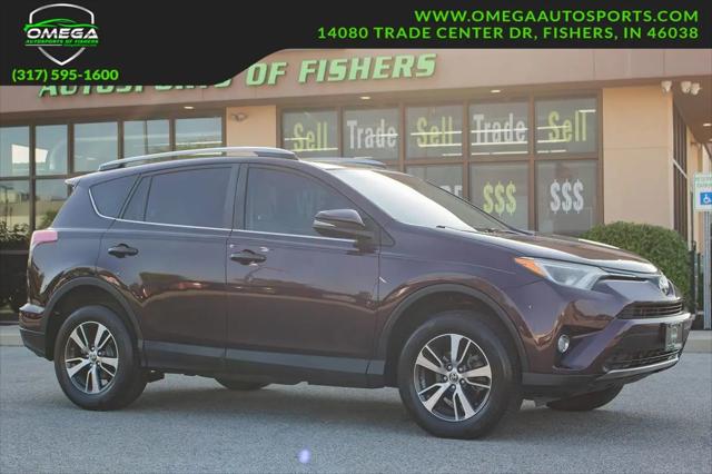 2017 Toyota RAV4 XLE for sale in Fishers, IN