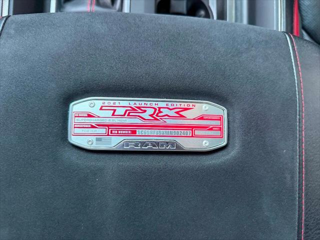 2021 Ram 1500 TRX Crew Cab 4x4 57 Box
