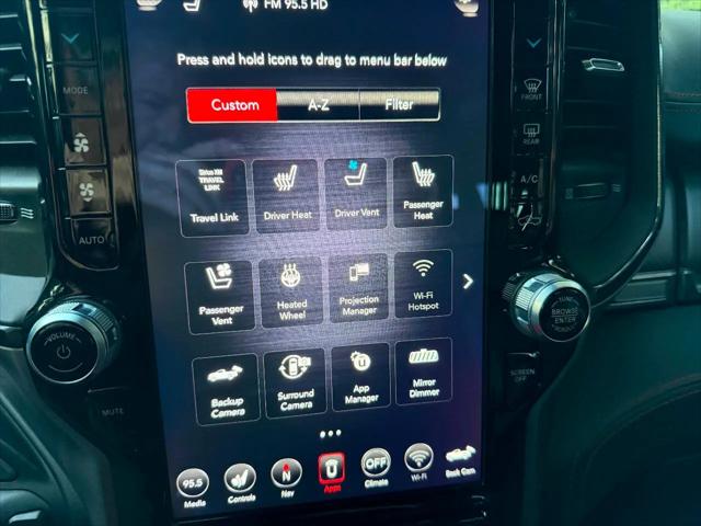 2021 Ram 1500 TRX Crew Cab 4x4 57 Box