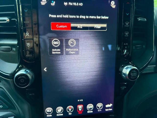 2021 Ram 1500 TRX Crew Cab 4x4 57 Box