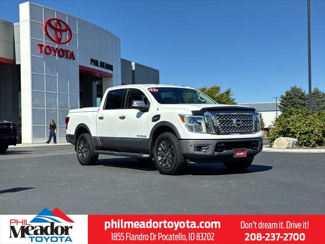 2017 Nissan Titan Platinum Reserve for sale in Pocatello, ID