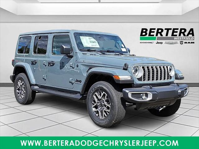 2026 Jeep Wrangler 4-Door Sahara 4x4 for sale in Westfield, MA