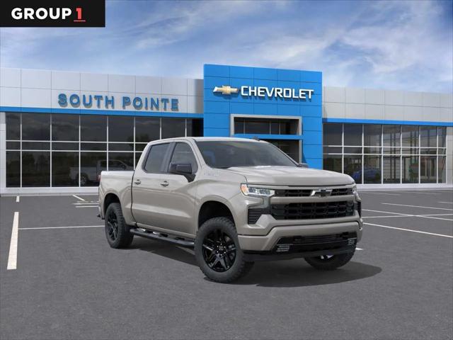 2026 Chevrolet Silverado 1500 4WD Crew Cab Short Bed RST for sale in Tulsa, OK