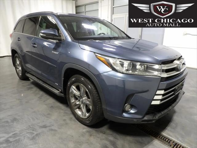 2017 Toyota Highlander Hybrid Limited Platinum for sale in West Chicago, IL