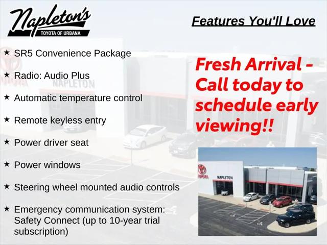 2026 Toyota Tundra SR5 CrewMax 5.5 Bed for sale in Urbana, IL