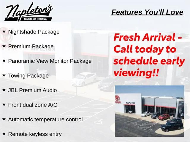 2026 Toyota Tundra Limited CrewMax 5.5 Bed for sale in Urbana, IL