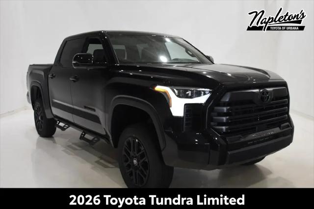 2026 Toyota Tundra Limited CrewMax 5.5 Bed for sale in Urbana, IL