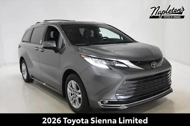 2026 Toyota Sienna Limited for sale in Urbana, IL