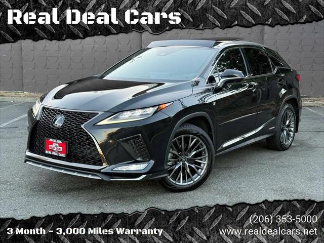 2020 Lexus RX 450h F SPORT Performance for sale in Everett, WA