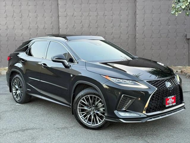 2020 Lexus RX 450h F SPORT Performance