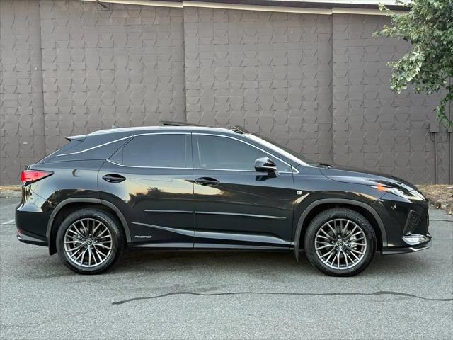 2020 Lexus RX 450h F SPORT Performance
