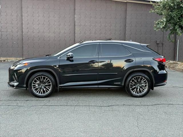 2020 Lexus RX 450h F SPORT Performance