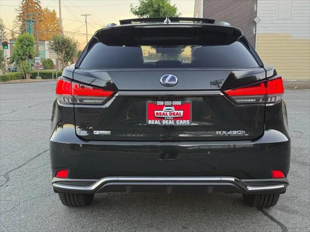 2020 Lexus RX 450h F SPORT Performance
