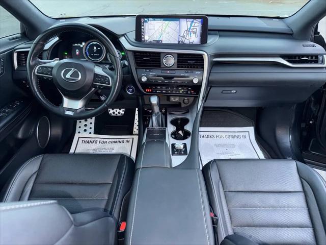 2020 Lexus RX 450h F SPORT Performance