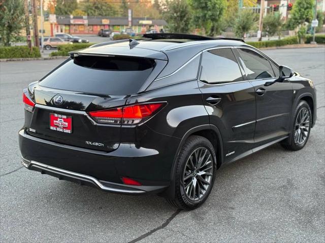 2020 Lexus RX 450h F SPORT Performance