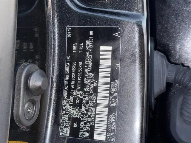 2020 Lexus RX 450h F SPORT Performance