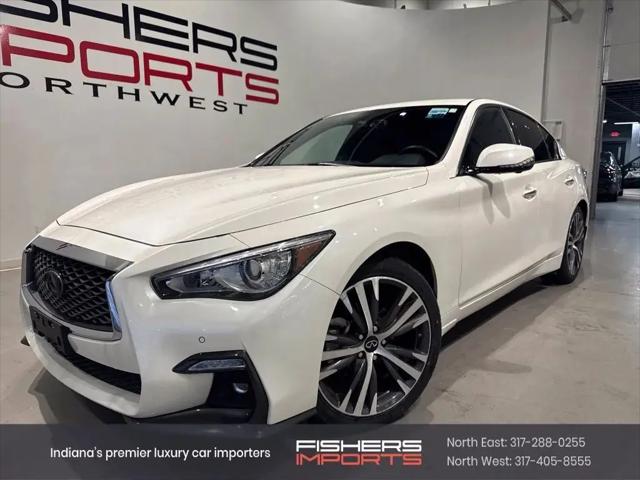 2021 INFINITI Q50 SENSORY AWD for sale in Indianapolis, IN