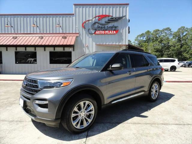 2021 Ford Explorer XLT for sale in Lumberton, TX