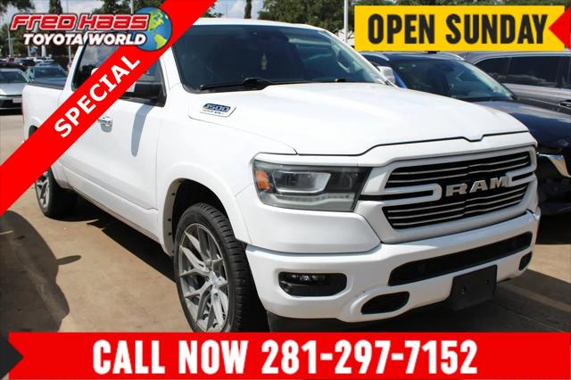 2022 Ram 1500 Laramie Crew Cab 4x2 57 Box for sale in Spring, TX