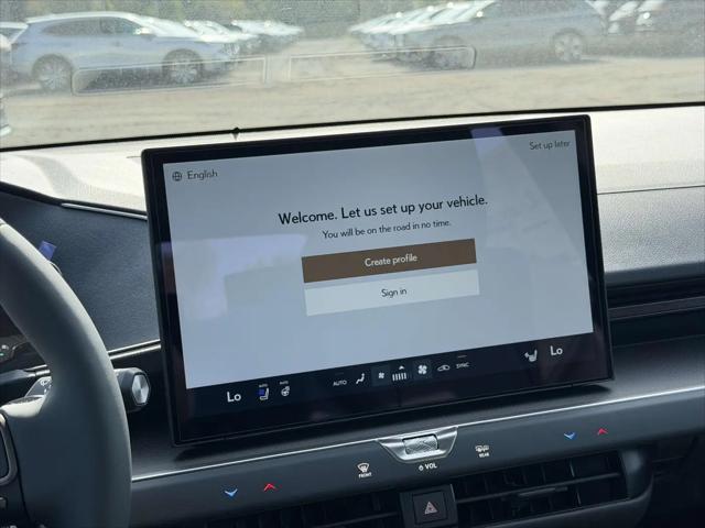 2026 Lexus 500e Premium AWD