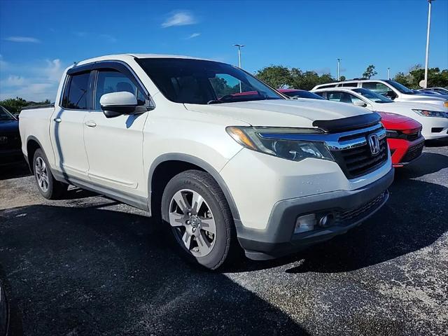 2017 Honda Ridgeline RTL-T for sale in Cocoa, FL