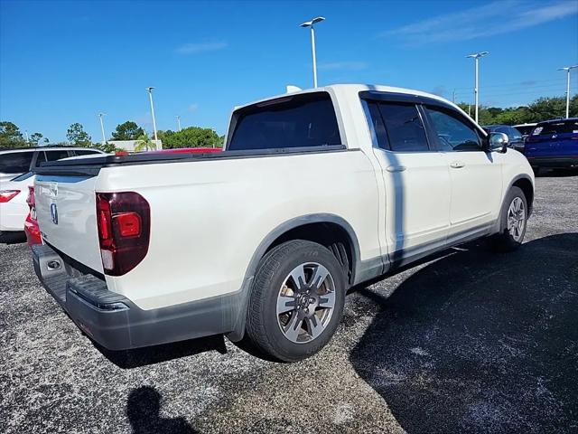 2017 Honda Ridgeline RTL-T