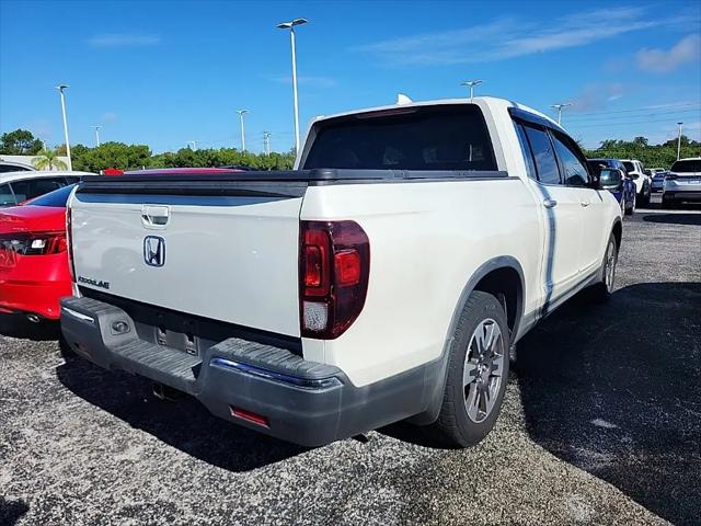 2017 Honda Ridgeline RTL-T