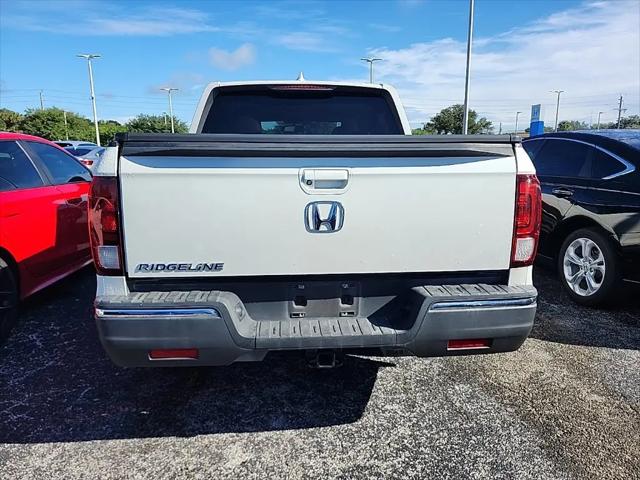 2017 Honda Ridgeline RTL-T