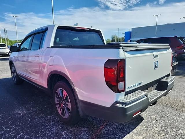 2017 Honda Ridgeline RTL-T