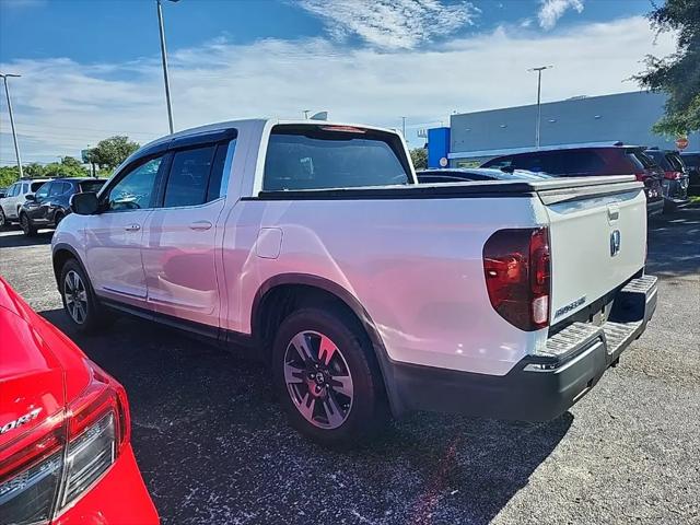 2017 Honda Ridgeline RTL-T