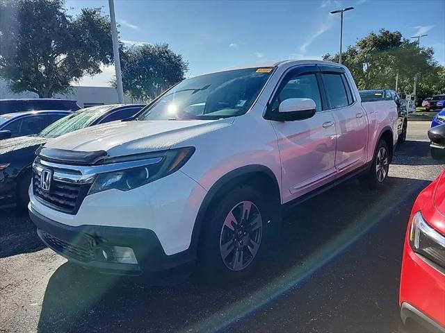 2017 Honda Ridgeline RTL-T