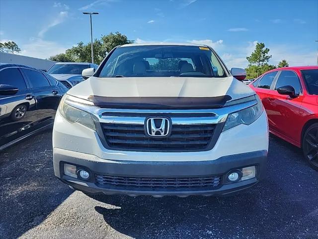 2017 Honda Ridgeline RTL-T