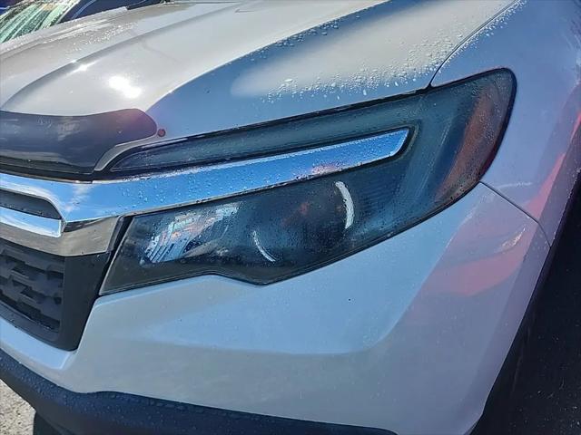 2017 Honda Ridgeline RTL-T
