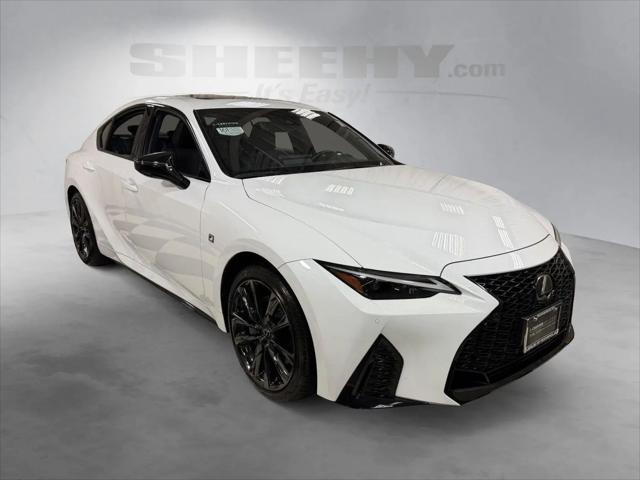 2025 Lexus IS 350 F SPORT