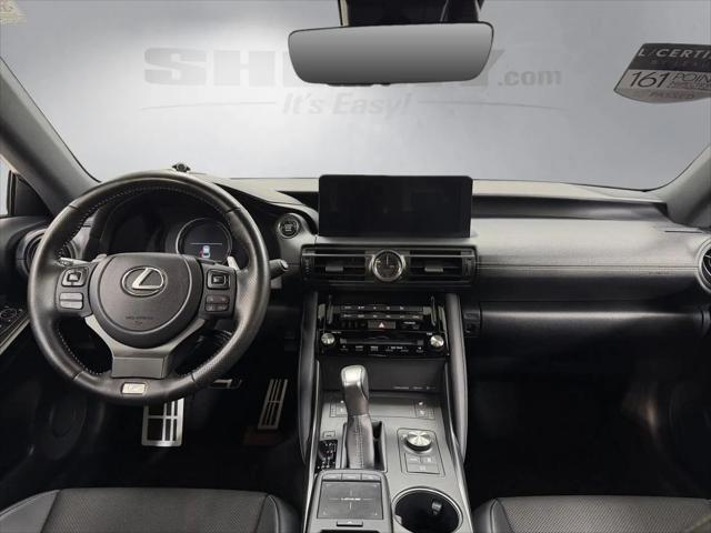 2025 Lexus IS 350 F SPORT