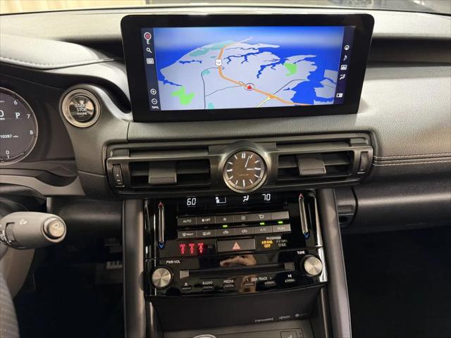 2025 Lexus IS 350 F SPORT