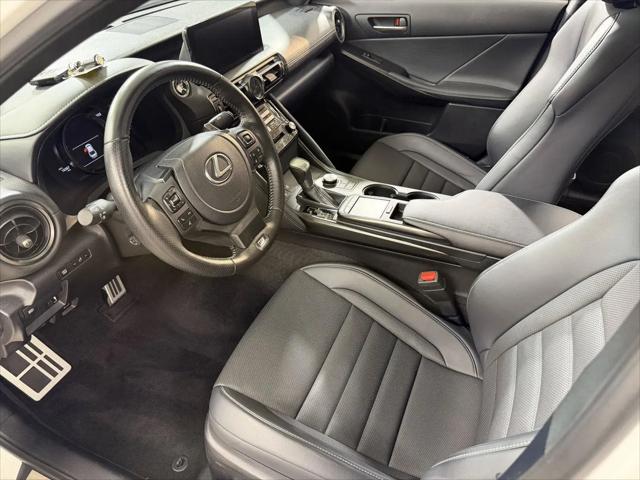 2025 Lexus IS 350 F SPORT