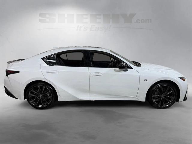 2025 Lexus IS 350 F SPORT