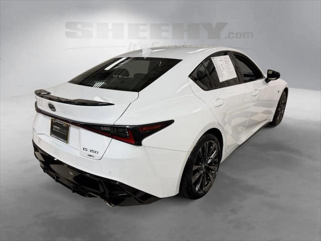 2025 Lexus IS 350 F SPORT