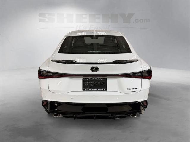 2025 Lexus IS 350 F SPORT