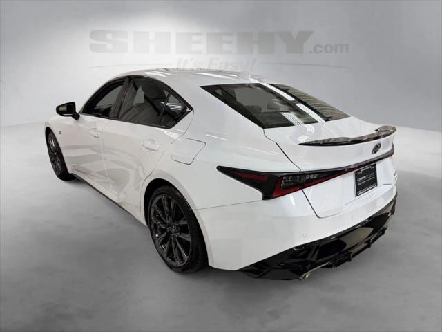 2025 Lexus IS 350 F SPORT