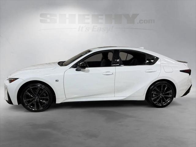 2025 Lexus IS 350 F SPORT