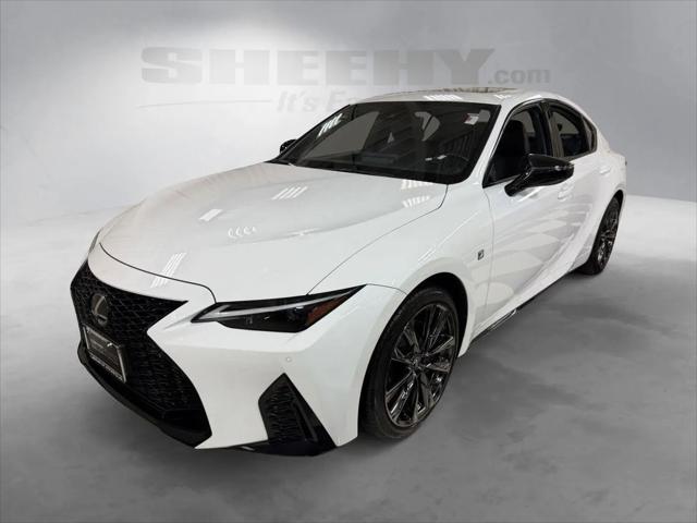 2025 Lexus IS 350 F SPORT