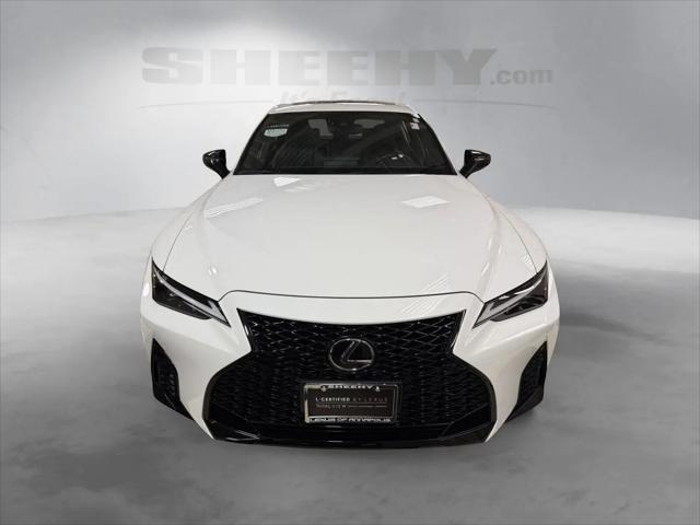 2025 Lexus IS 350 F SPORT