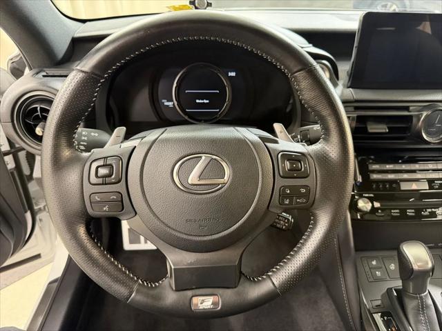 2025 Lexus IS 350 F SPORT